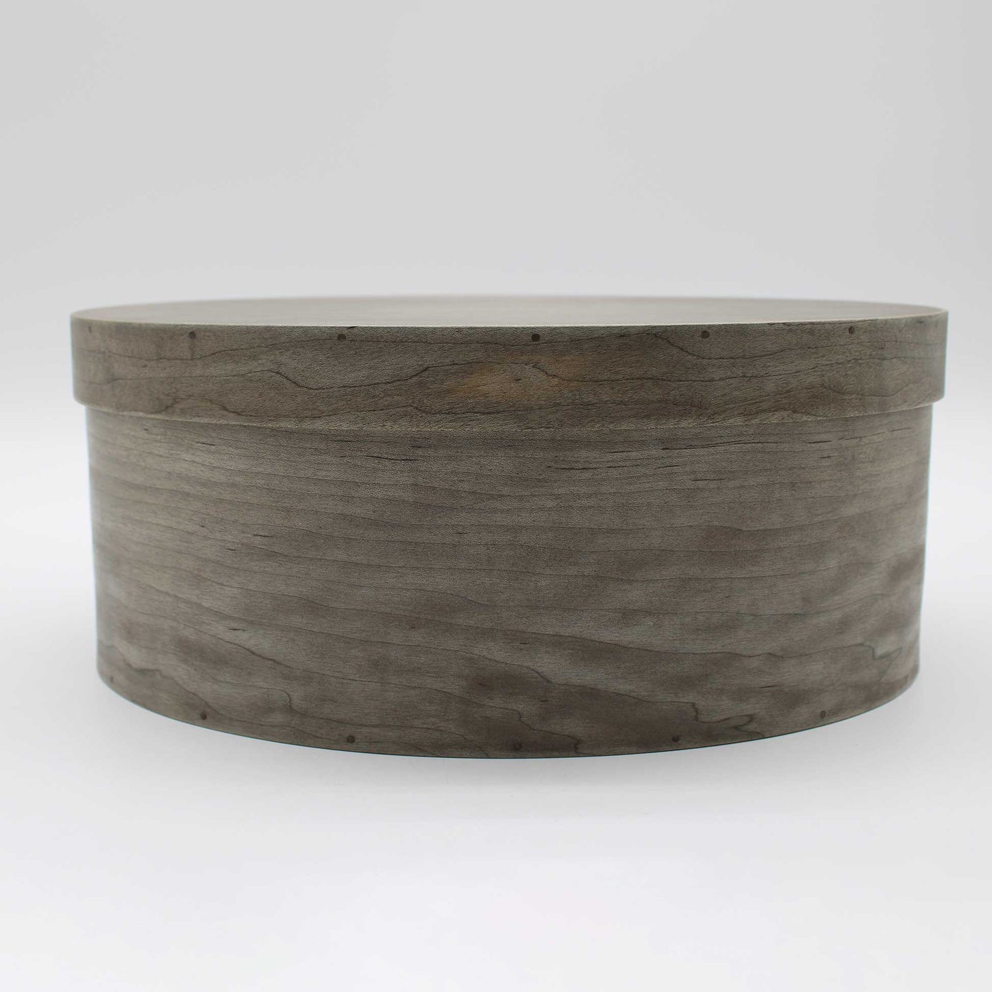 OVAL BOX R #6 Natural Dye