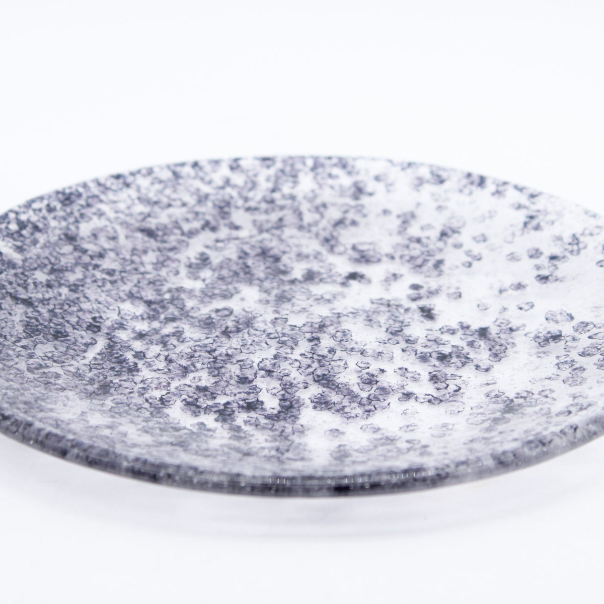 Stone pattern plate indigo_Yohei Goto