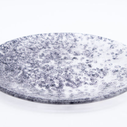 Stone pattern plate indigo_Yohei Goto