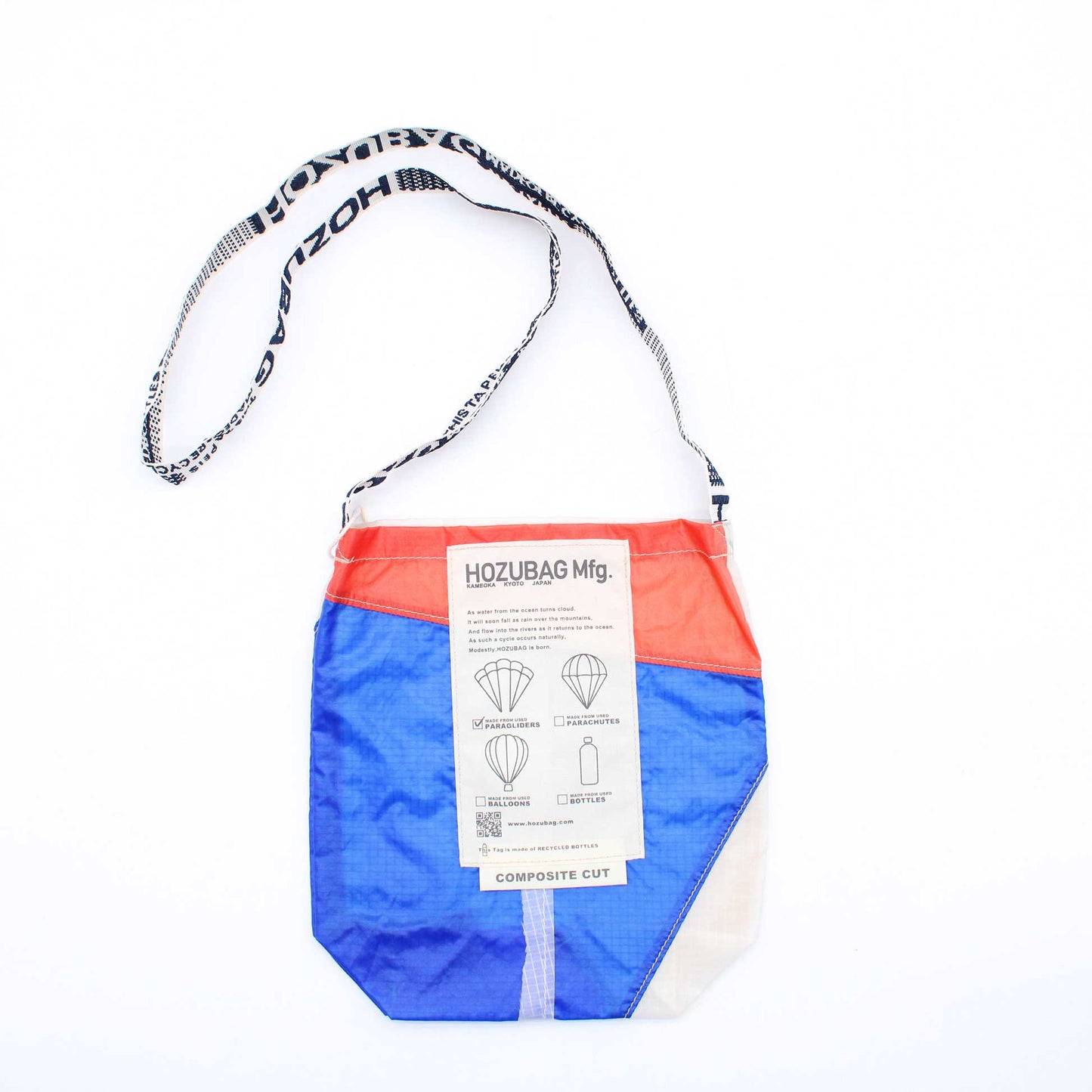 HOZU BAG COMPOSITE CUT SACOCHE