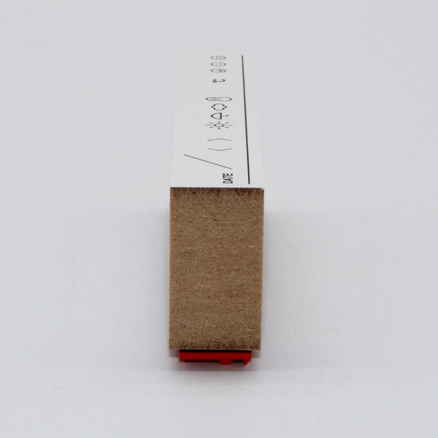 Stamp Page Header Diary