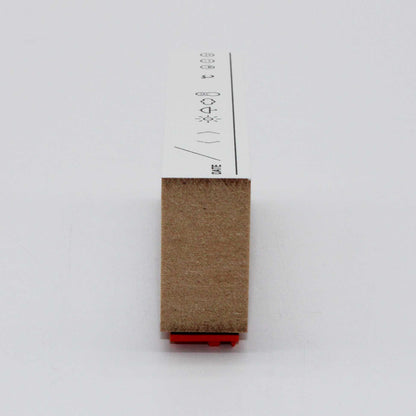 Stamp Page Header Diary