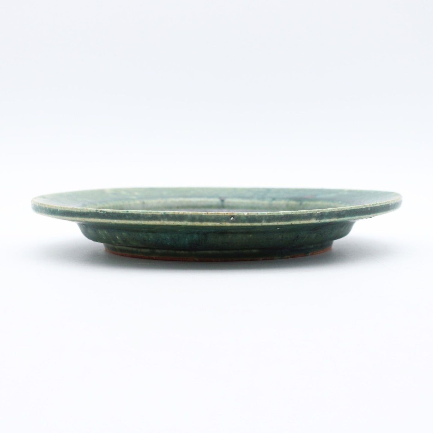 Oribe plate 606_Michikazu Sakai