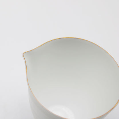 Eggshell Lipped Bowl
