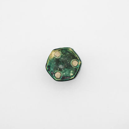Vase Oribe B 604_Michikazu Sakai