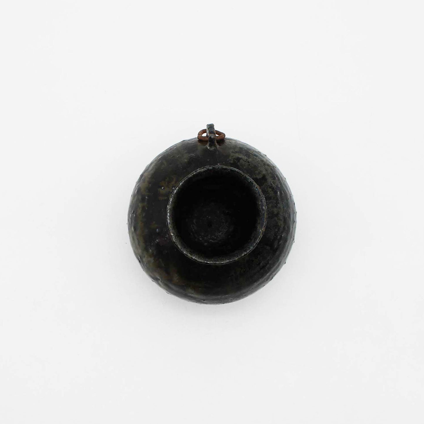 Vase Black Glaze C 604_Toru Hatta
