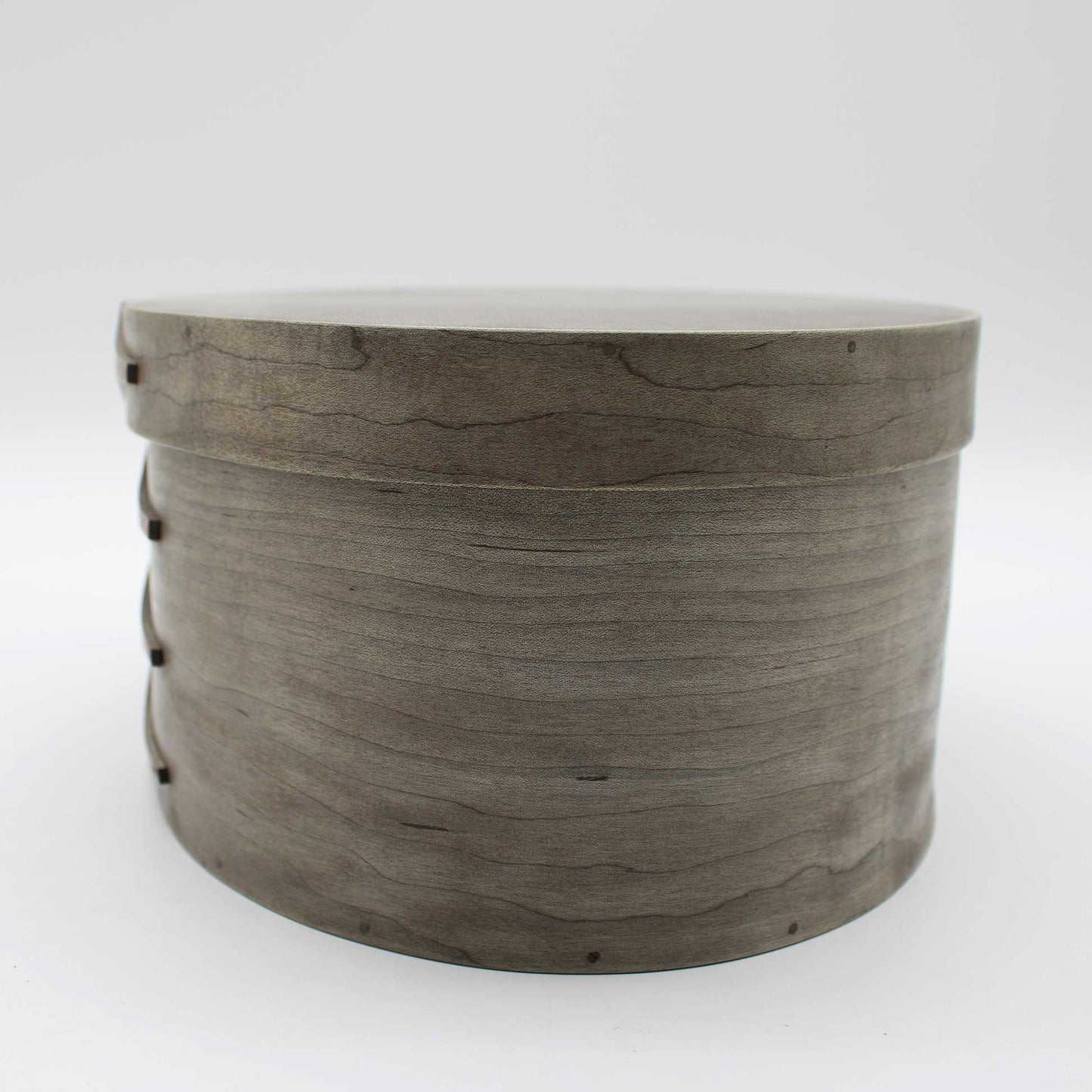 OVAL BOX R #6 Natural Dye