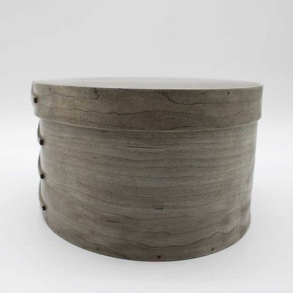 OVAL BOX R #6 Natural Dye