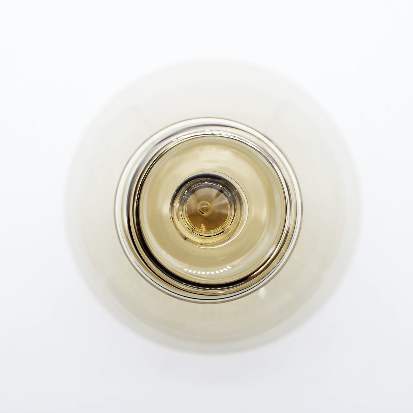 Lidded Bowl Amber_Taku Eiki