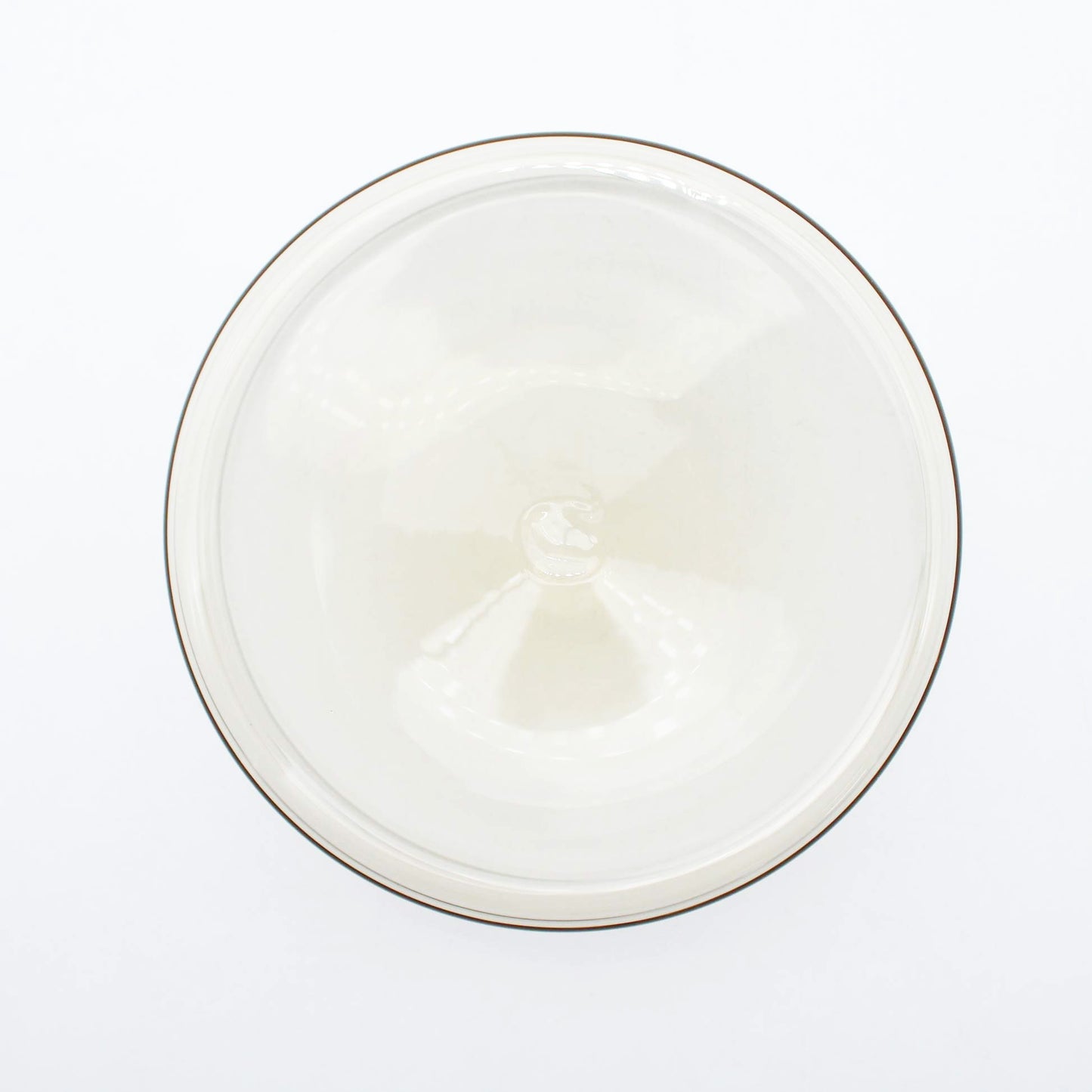 Wide Shallow Bowl M Amber_Taku Eiki