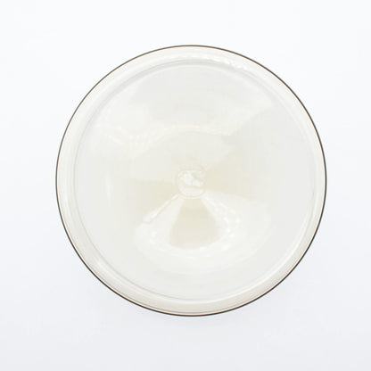 Wide Shallow Bowl M Amber_Taku Eiki