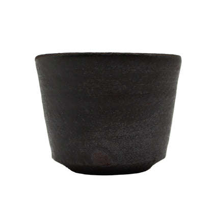 Black Glaze Soba Cup 57A_Kanata Shisama