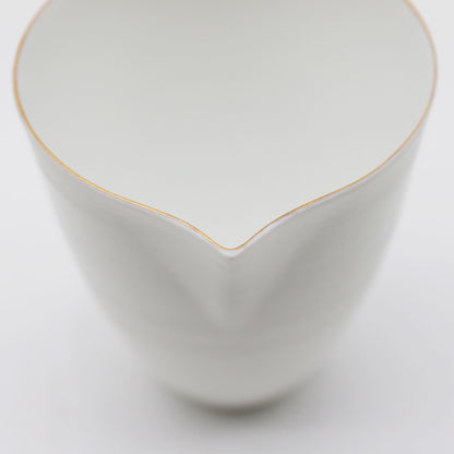 Eggshell Lipped Bowl