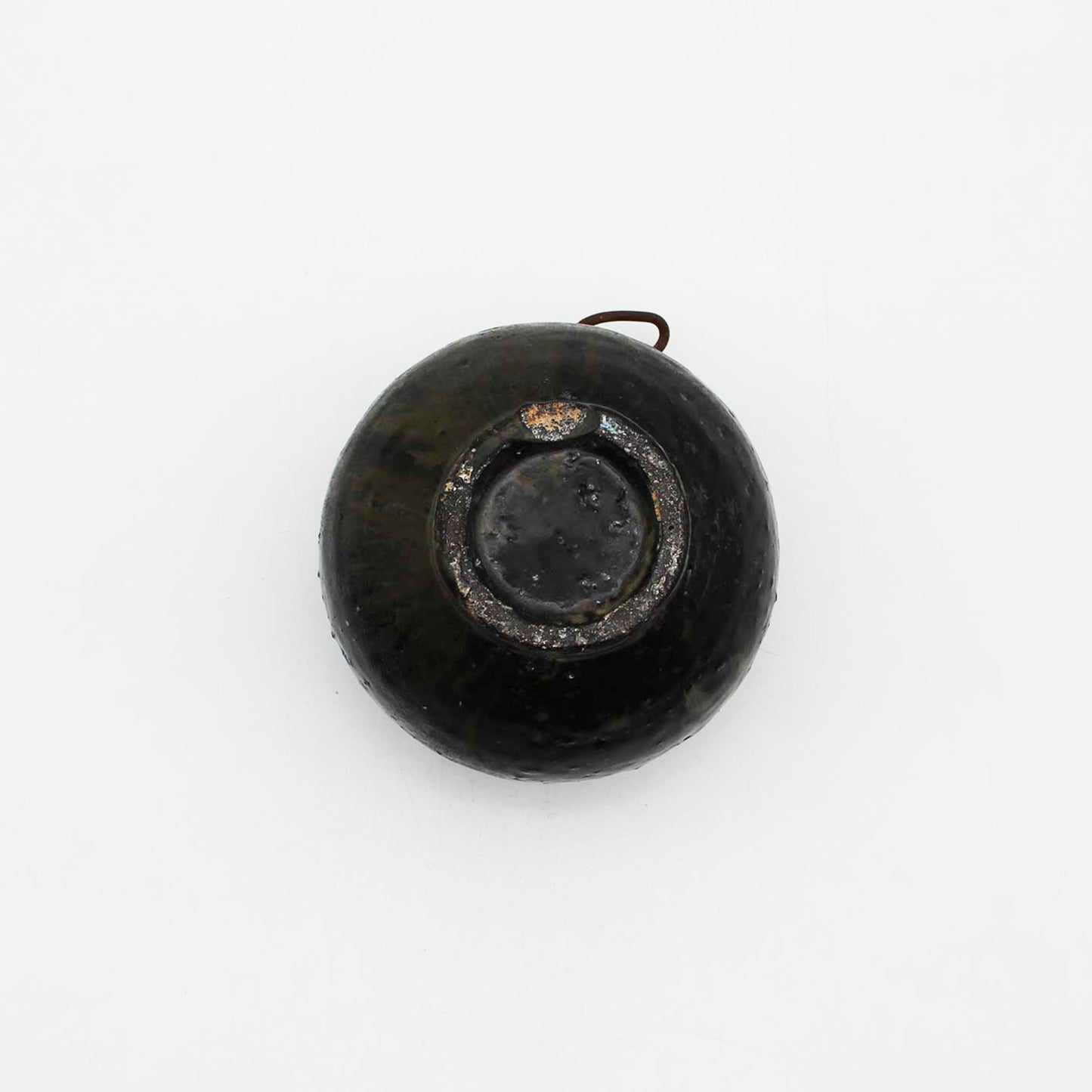 Vase Black Glaze C 604_Toru Hatta