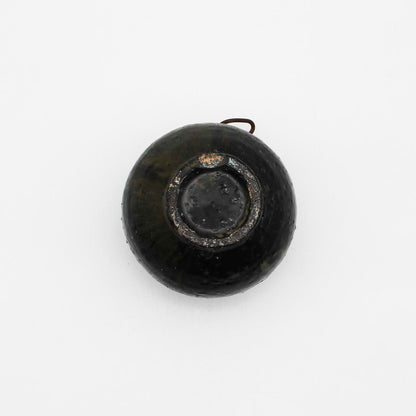 Vase Black Glaze C 604_Toru Hatta