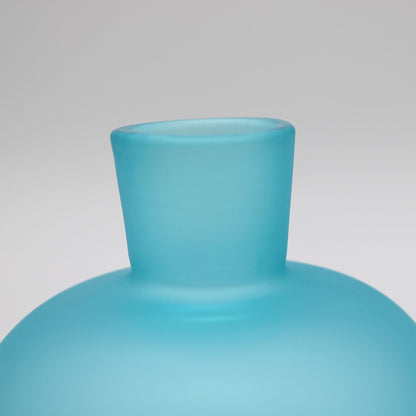 Frost vase Hill Light blue