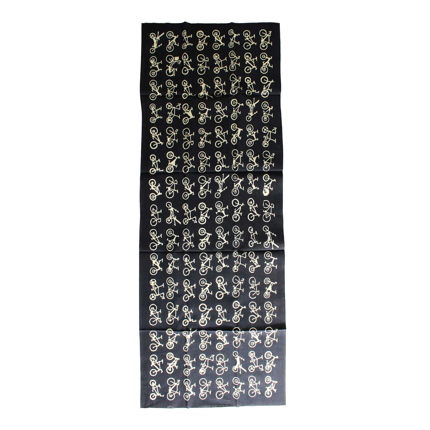 Hand wiping (a towel) Bicycle BLK
