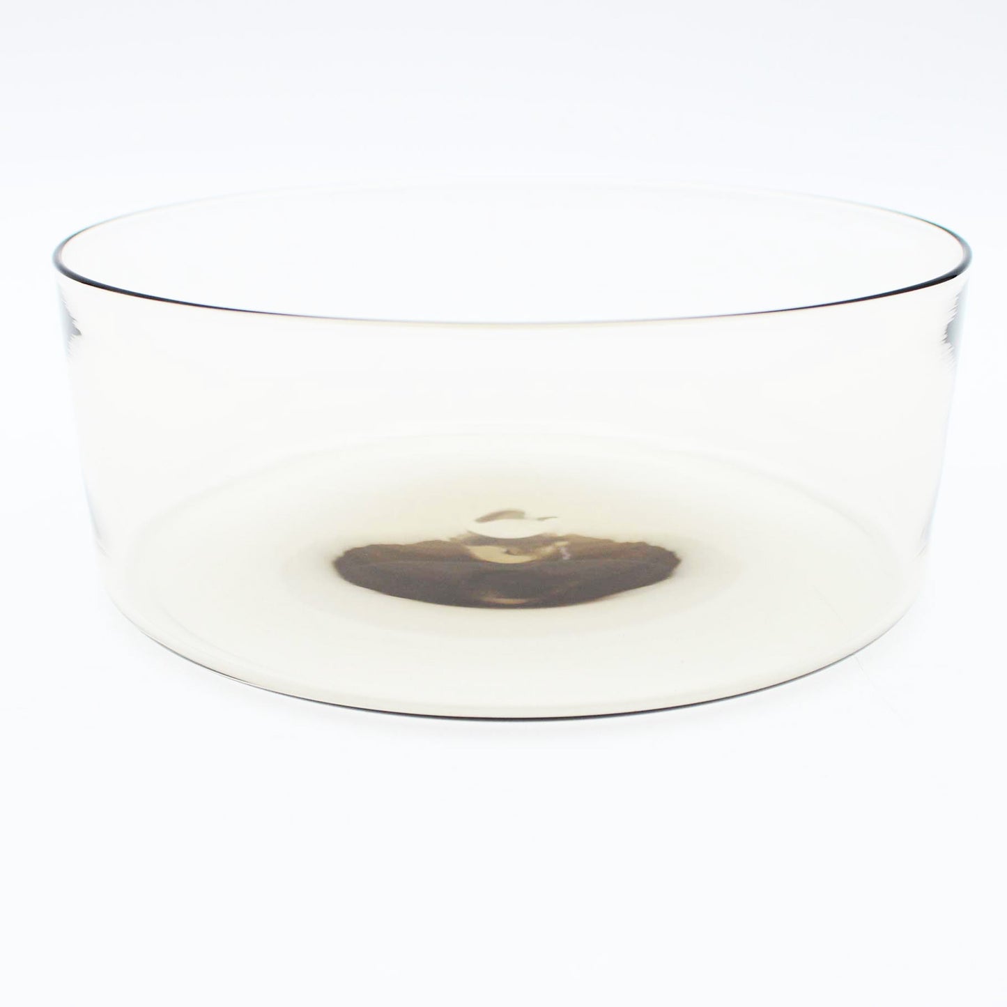 Wide Shallow Bowl M Amber_Taku Eiki