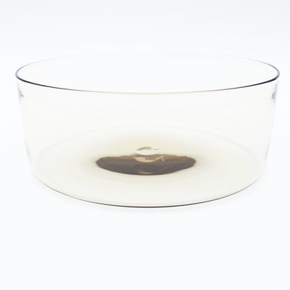 Wide Shallow Bowl M Amber_Taku Eiki