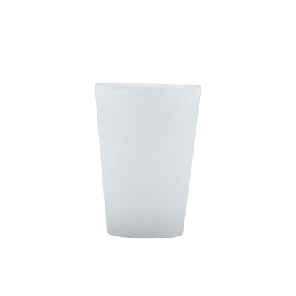 SAKE glass _glass casting gley_Yohei Goto