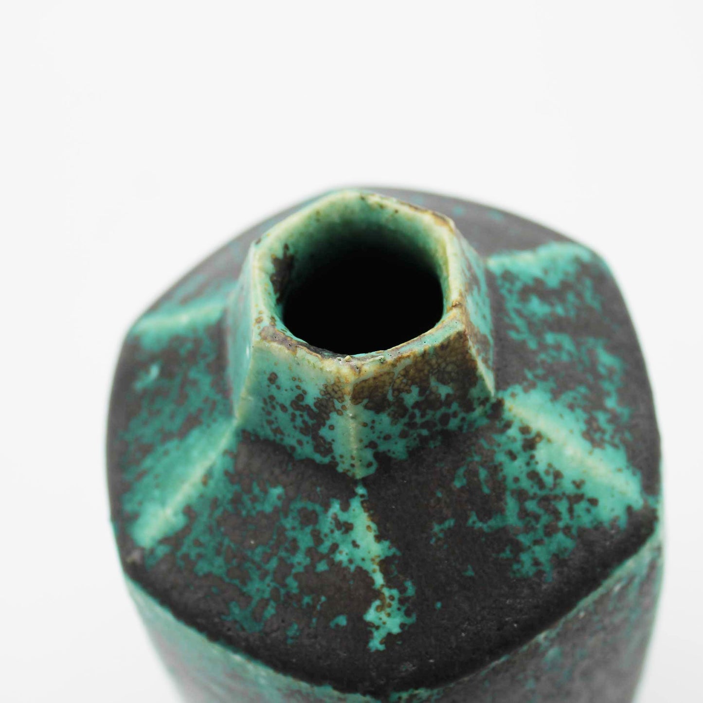 Vase Oribe B 604_Michikazu Sakai