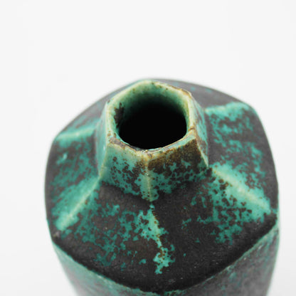 Vase Oribe B 604_Michikazu Sakai