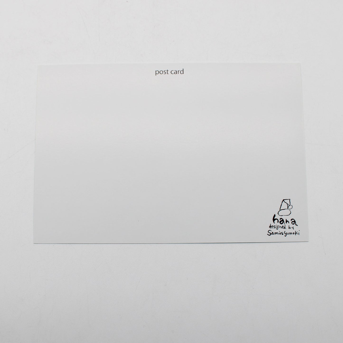 Samiro Postcard_Santa, Snowman & Bear