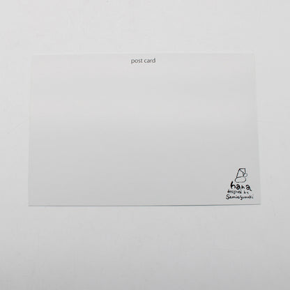 Samiro Postcard_Santa, Snowman & Bear