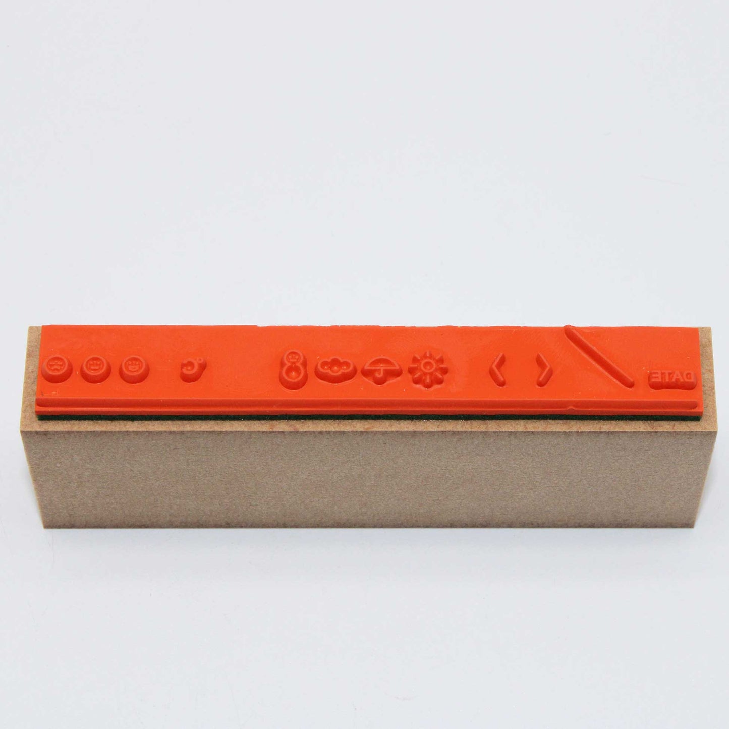 Stamp Page Header Diary