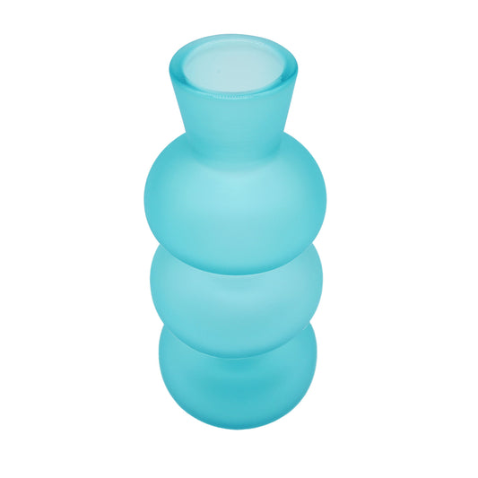 Frost vase Cloud Light blue