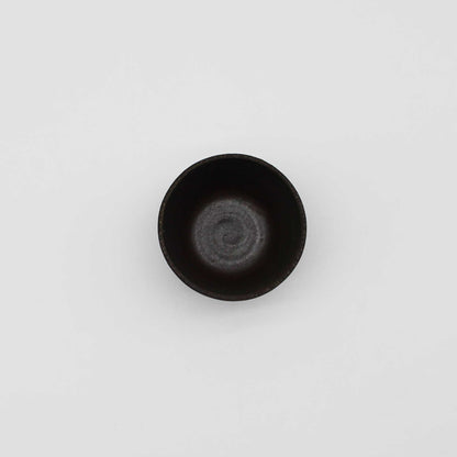 Black Glaze Soba Cup 57A_Kanata Shisama