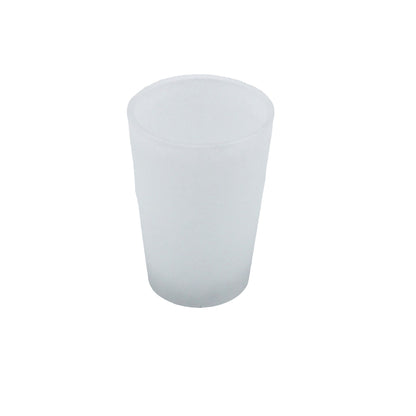 SAKE glass _glass casting gley_Yohei Goto