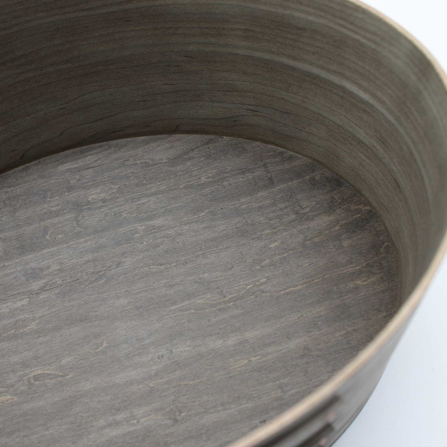 OVAL BOX R #6 Natural Dye