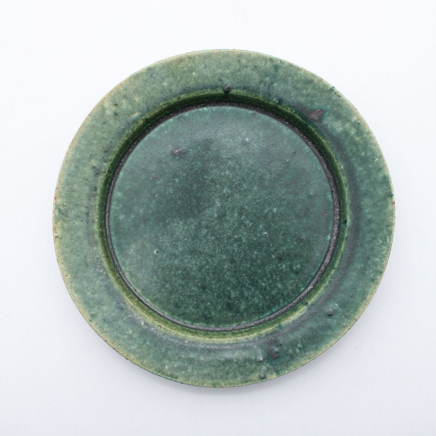 Oribe plate 606_Michikazu Sakai