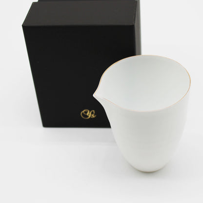 Eggshell Lipped Bowl