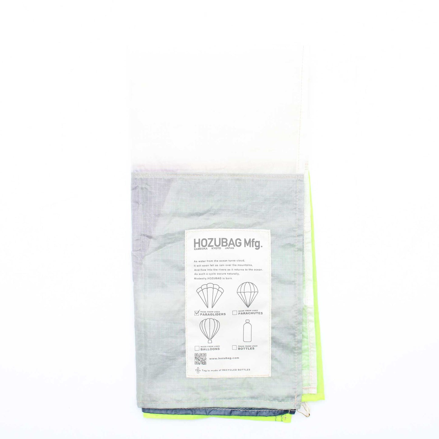 HOZU BAG FLAG FUROSHIKI 75x75