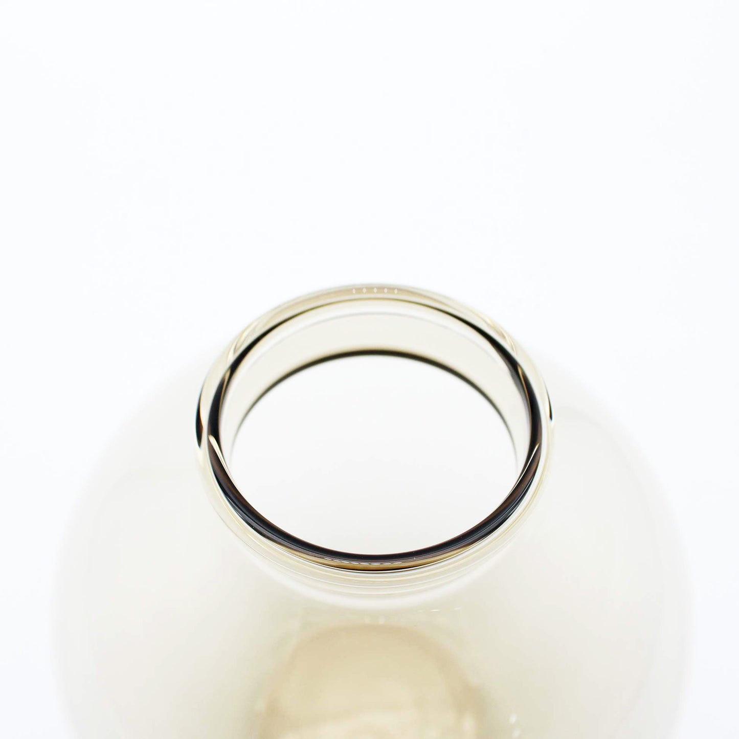 Lidded Bowl Amber_Taku Eiki