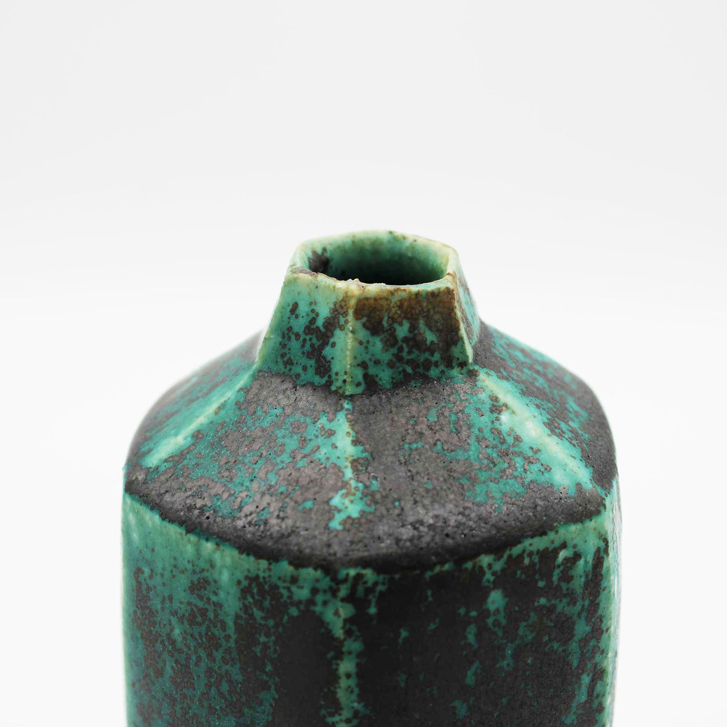 Vase Oribe B 604_Michikazu Sakai