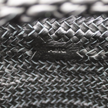 CYLINDER BASKET W handle BLACK