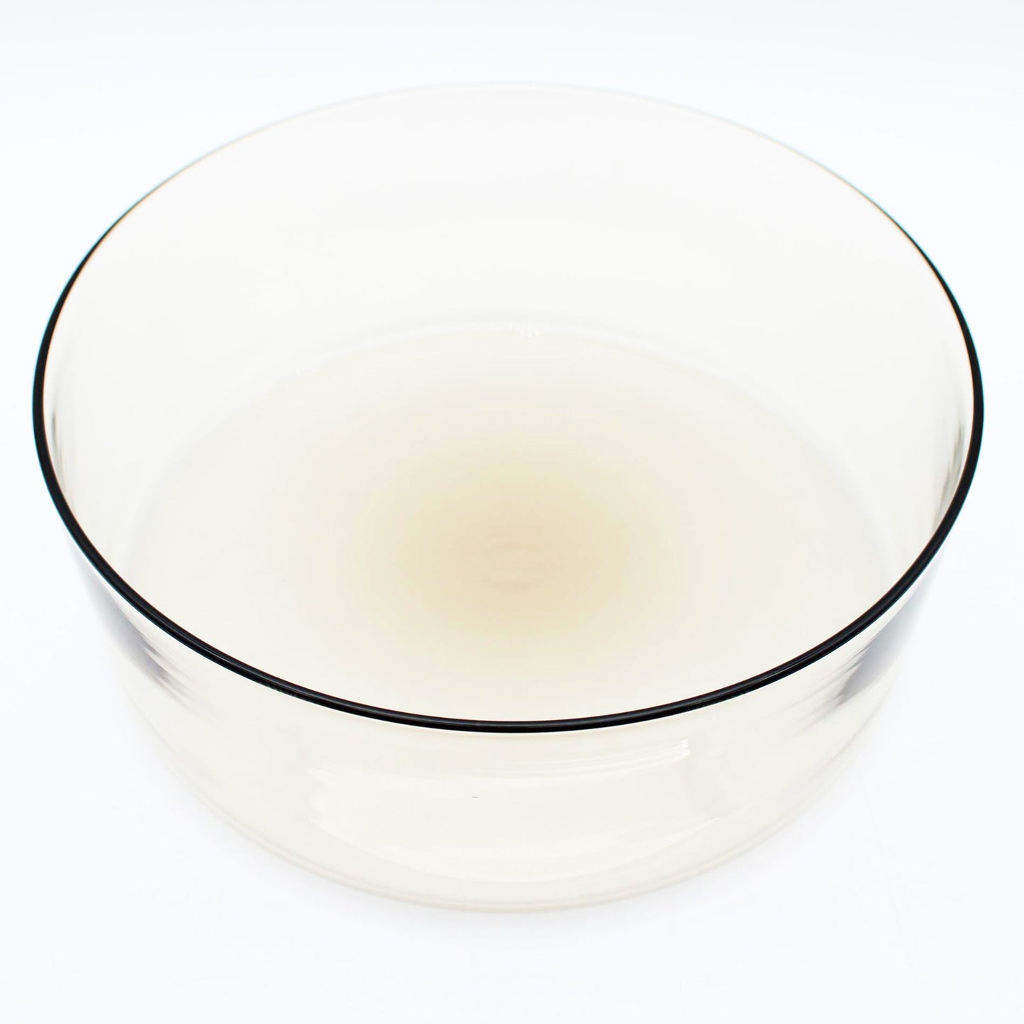 Wide Shallow Bowl L Amber_Taku Eiki