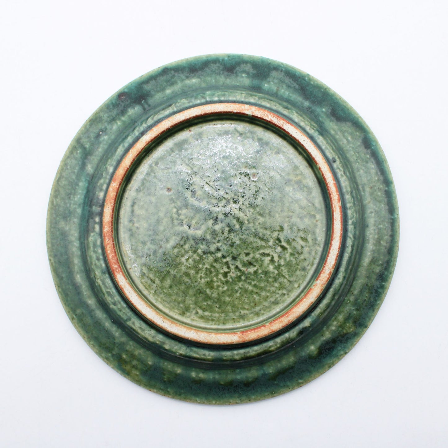 Oribe plate 606_Michikazu Sakai