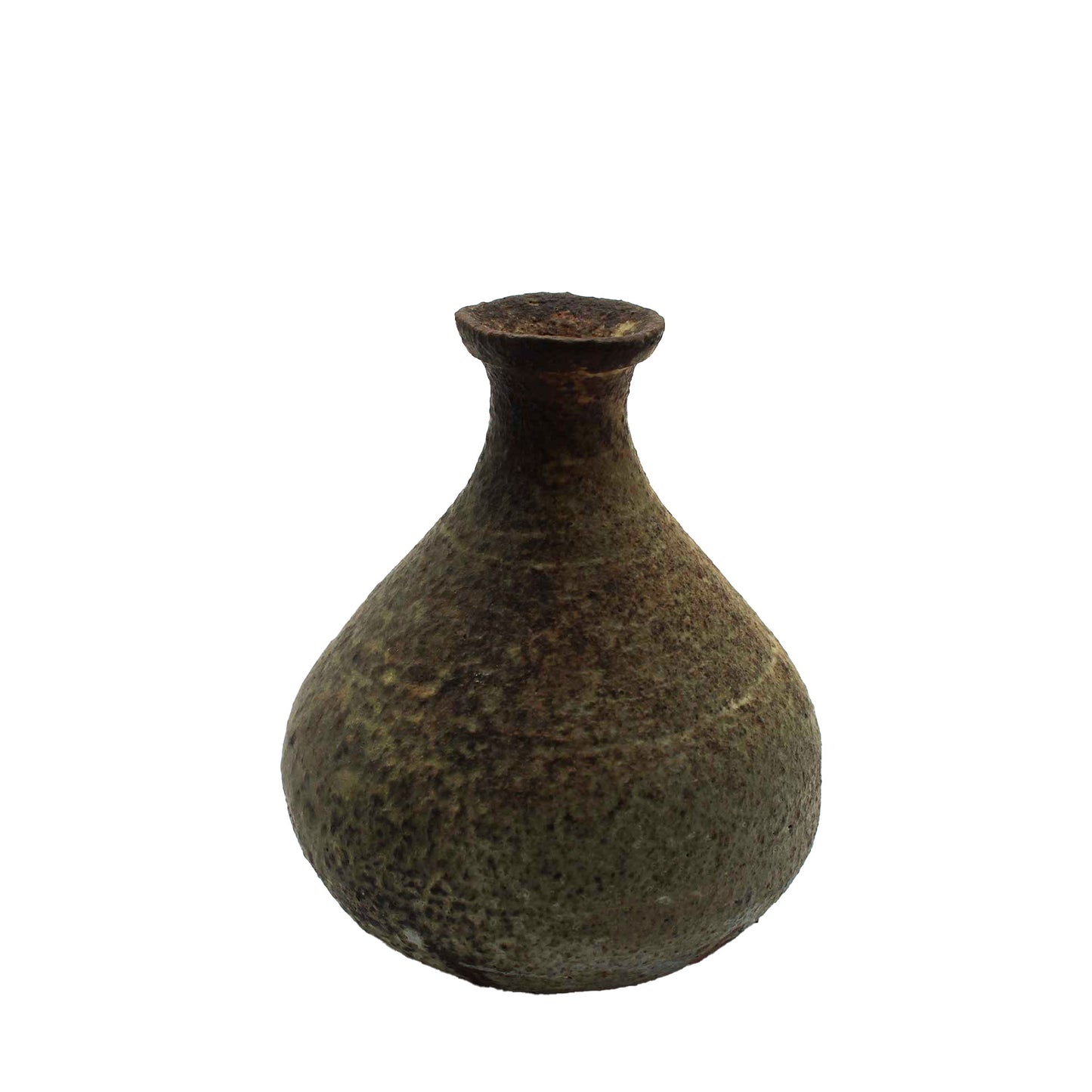 Sake bottleAsh Glaze 603_Michikazu Sakai