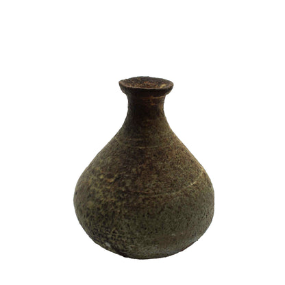 Sake bottleAsh Glaze 603_Michikazu Sakai