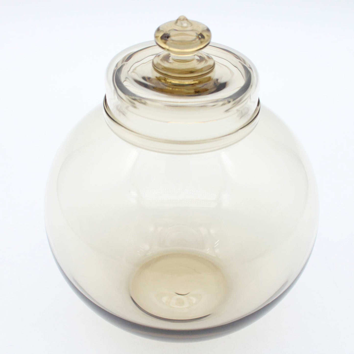 Lidded Bowl Amber_Taku Eiki