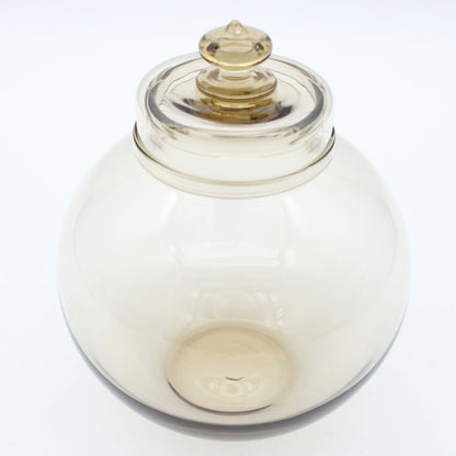 Lidded Bowl Amber_Taku Eiki