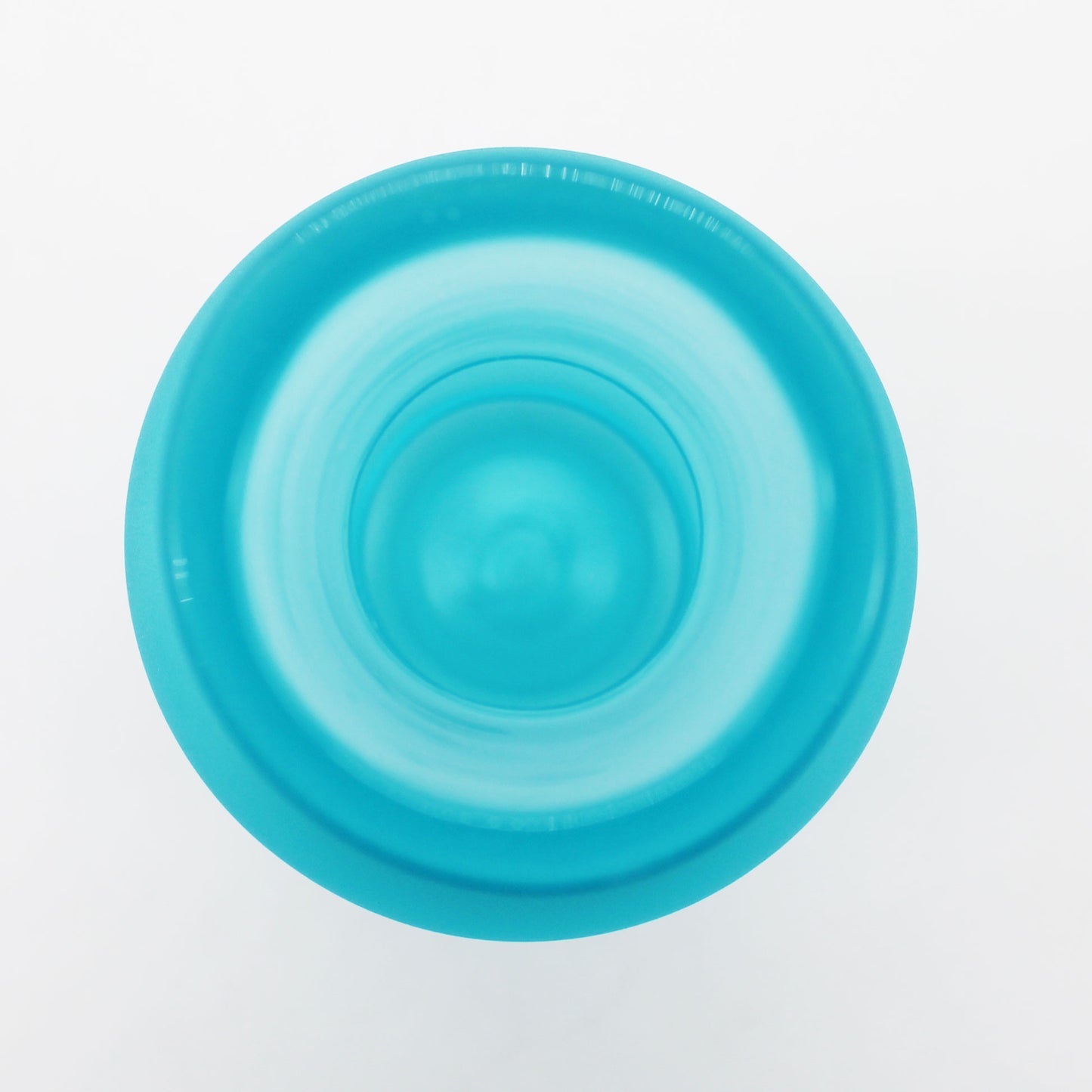 Frost vase Cloud Light blue