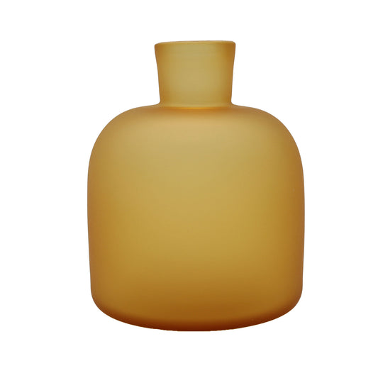 Frost vase Hill Amber
