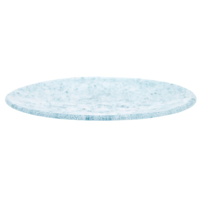 Stone pattern plate deep green_Yohei Goto