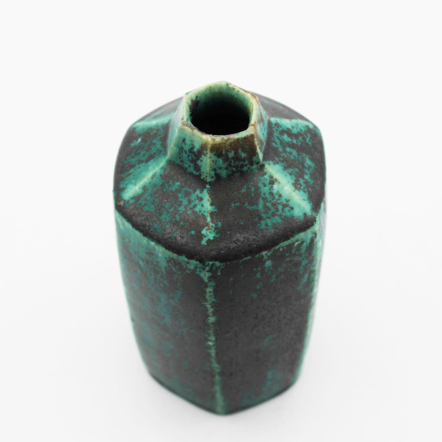 Vase Oribe B 604_Michikazu Sakai