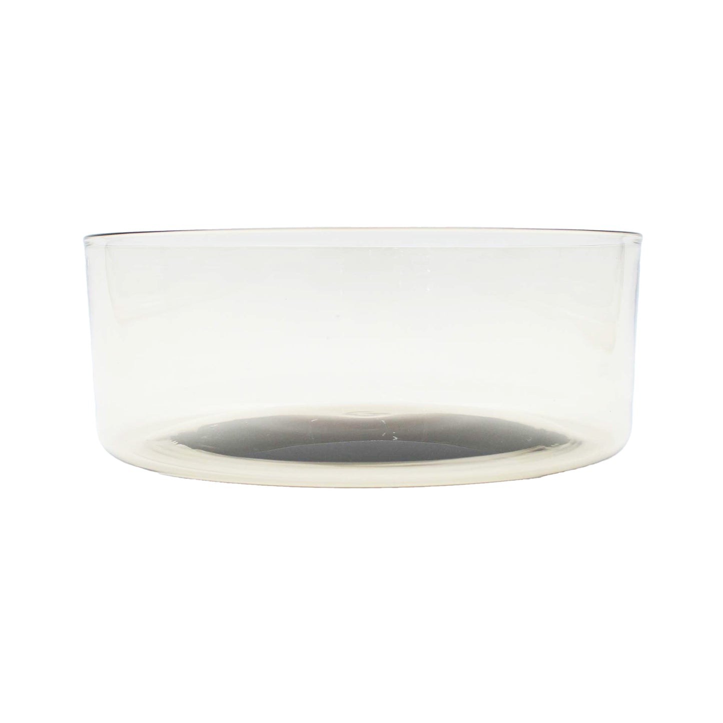 Wide Shallow Bowl L Amber_Taku Eiki